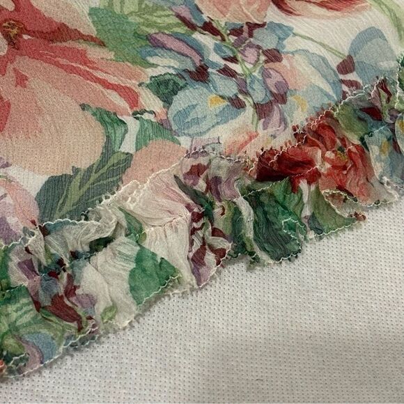 NWT. ZIMMERMANN 100% silk dress Sz AU2 US8 multi color - Picture 11 of 16